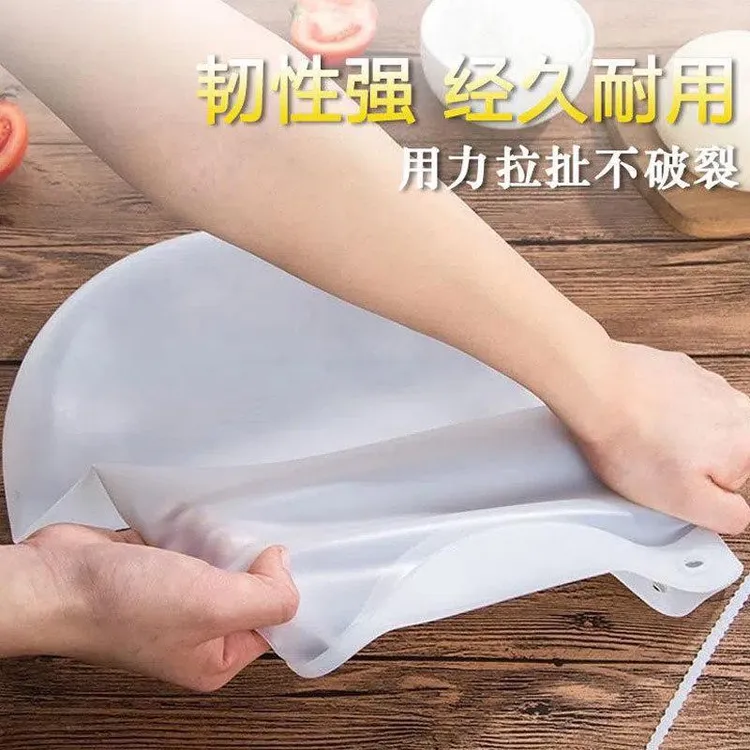 揉面袋活面家用面发面硅胶醒袋和面不粘面团擀面烘焙厨房神器
