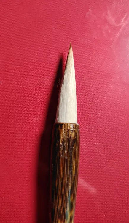 出锋3.3cm兼毫，书画均可毛笔毛笔兼毫家用