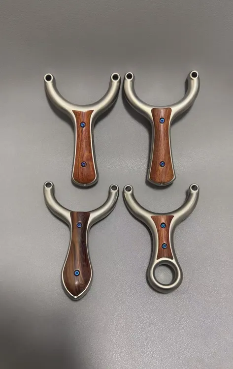 304款海浪单卡卡球弹弓