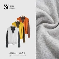 【仟娜】舒适洋气~简约气质V领针织马甲女背心针织衫SY73ZZ2603