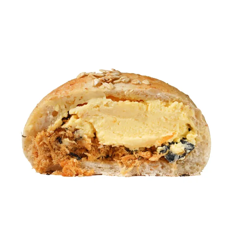 新品全麦蛋黄肉松欧包220g