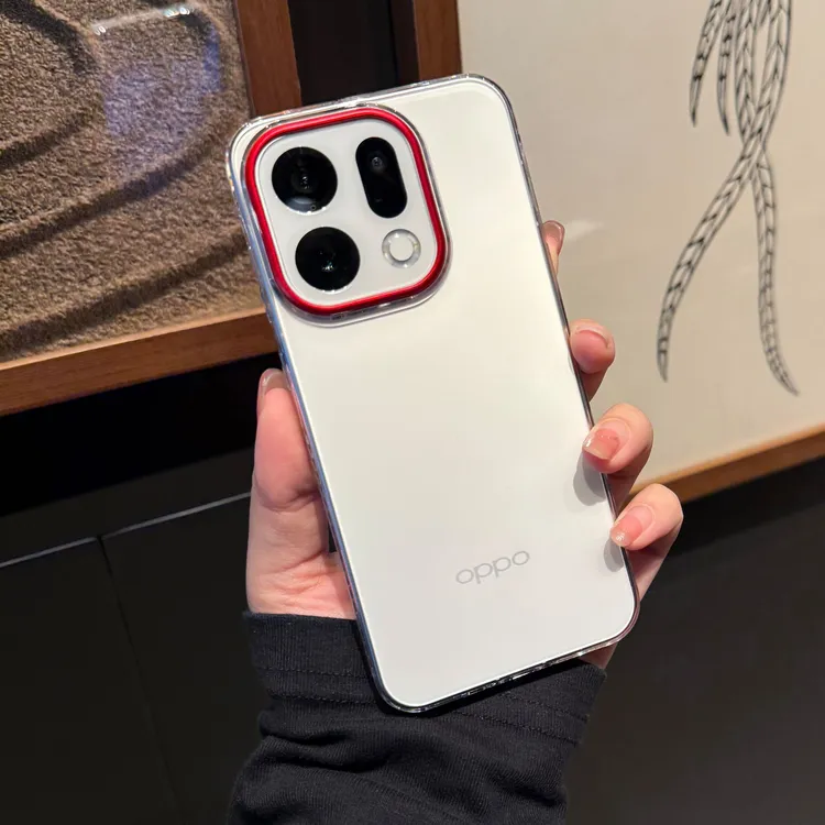 迈博旅适用oppofindx9pro手机壳x8/pro/s+/ultra裸机感透明晶幻壳