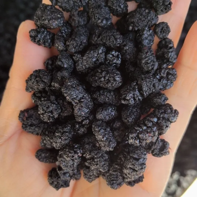 吐鲁番头茬黑桑葚干干净无沙自然晾晒泡茶泡八加一香甜饱满