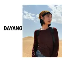【DAYANG】 糯米T Q弹糯感三色松弛百搭长袖针织T恤