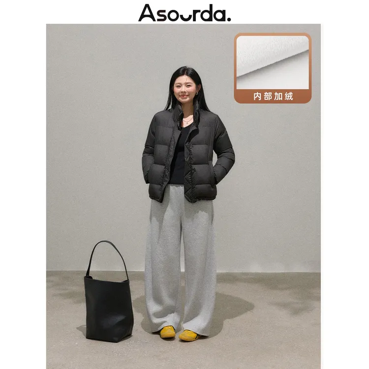 一口苏达香蕉裤 小众炸街高级感女装出游服装女遮肉显瘦休闲裤子