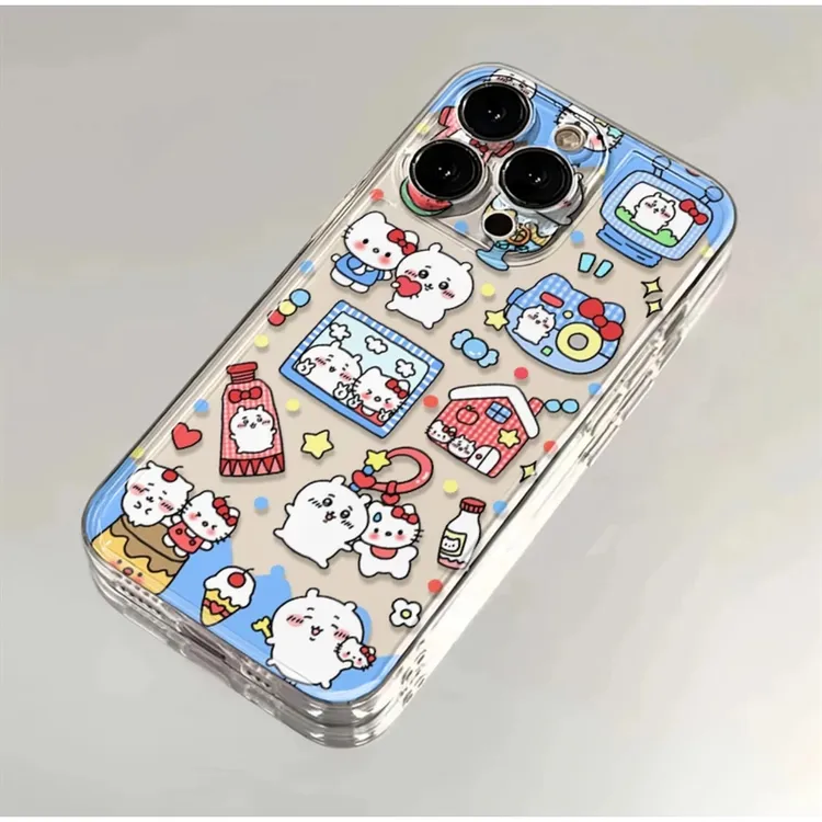 吉伊kt猫适用iPhone15/13苹果14手机壳11/12华为vivo小米oppo软壳