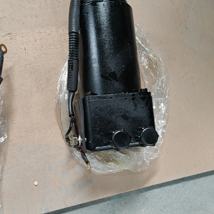 华菱之星汉马H6H9驾驶室电动翻转举升泵升降电动泵液压顶泵油缸