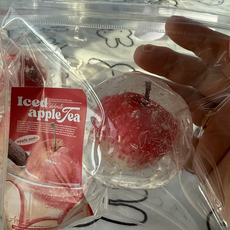 苹果苏打水 六厘米凡士林手作球爆款