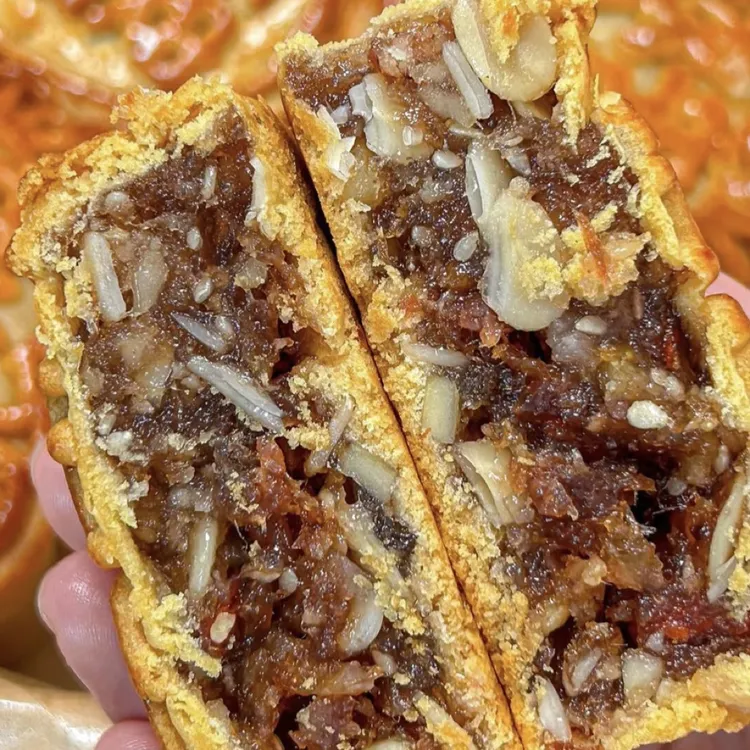 【都安燕记月饼】广西河池都安燕记传统月饼 小时的味道 中秋月饼