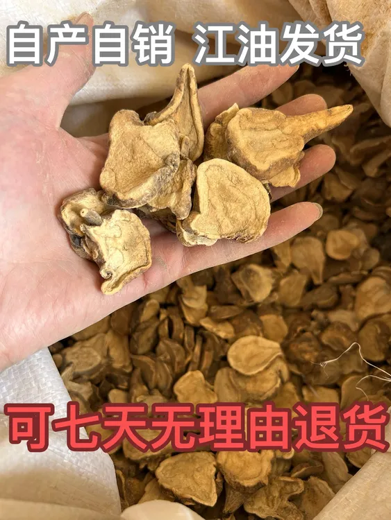 江油特产出口级炮片江油千年优质核心产区有机种植倪师江油农产品