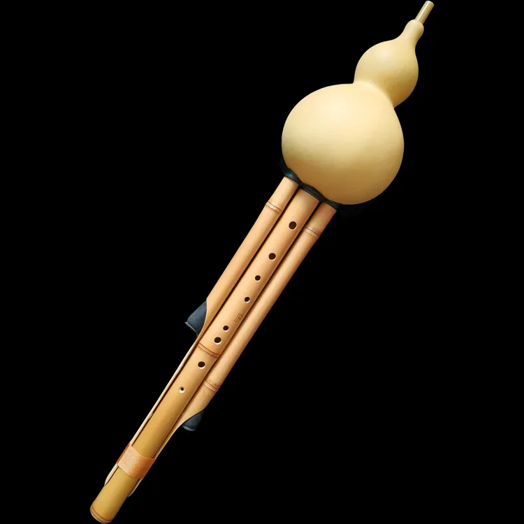 原生态金竹九孔葫芦丝专业演奏G调F调舞台演出收藏