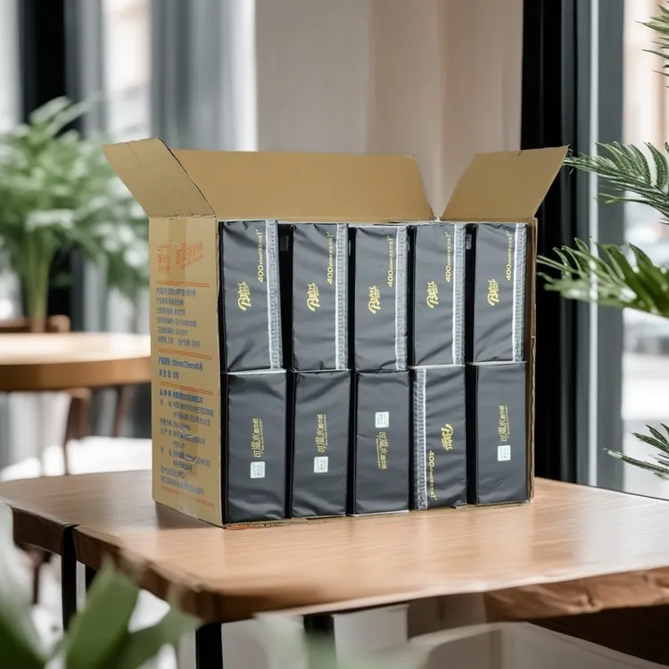 派克力1188抽纸高档抽取式家用便携