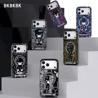 BK17AI按键【酷熊系列】适用苹果iPhone17promax/17pro/17手机壳