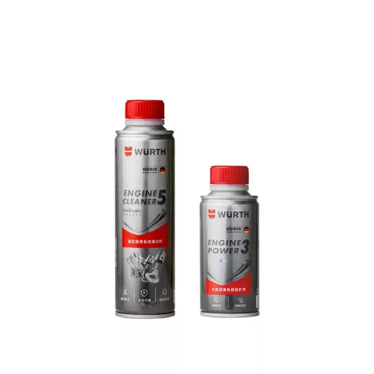 德国五尔特引擎积碳油泥油垢清洗剂免拆清洗发动机-300ml大容量