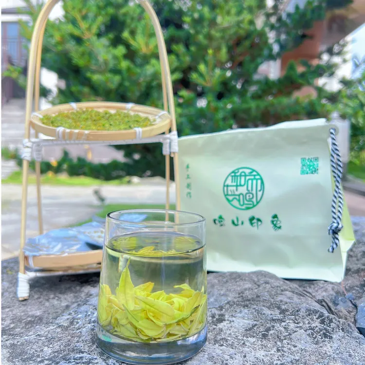 【2025新茶】奶白茶江西产地100g独立小袋装嫩芽兰花香奶甜拆包可退