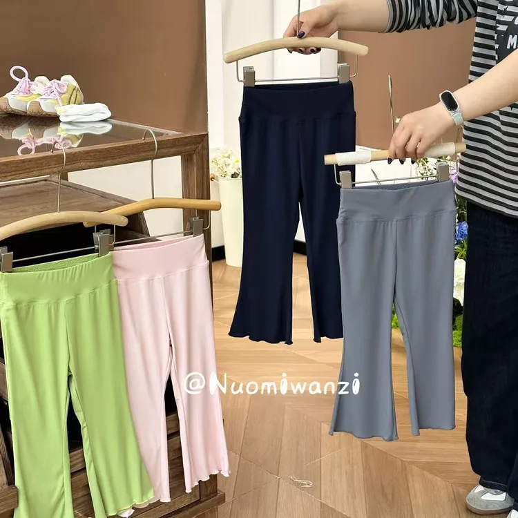 丸子十【冰皮2.0】空气柔弹舒适贴身不紧绷休闲裤（夏款）WZJ-52281