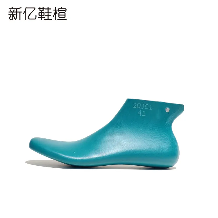 大牌男款闪穿鞋楦头后跟杯一脚蹬健步鞋网面休闲运动鞋楦头20391