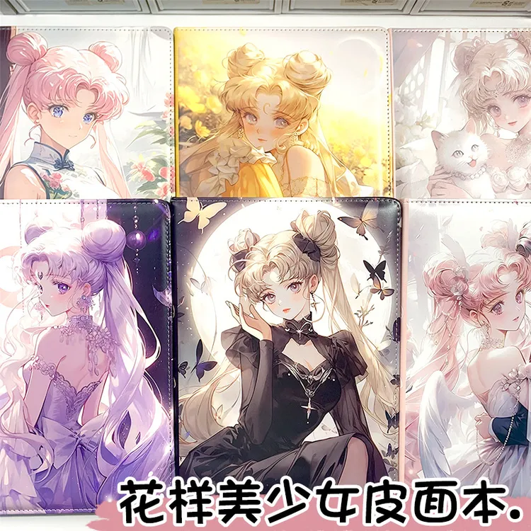 【直播链接】精装本彩页笔记本学生日记本高颜值手账本活页本选款