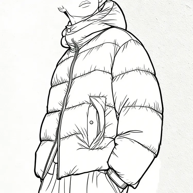 【Montendre】秋冬新款 S 男装鹅绒面包服短款可拆卸帽轻暖羽绒服男