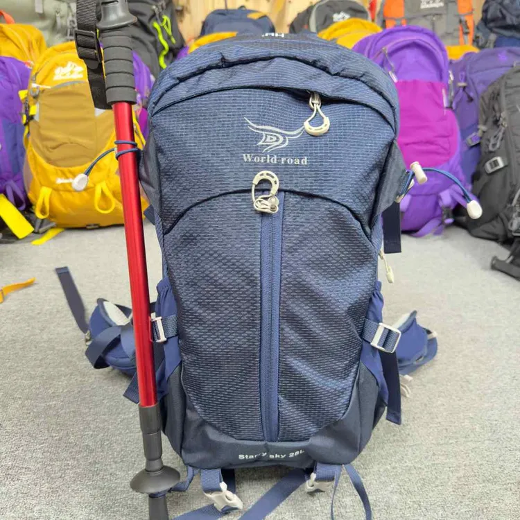 25升专业登山包多功能悬浮背板骑行徒步休闲旅行包户外双肩背包