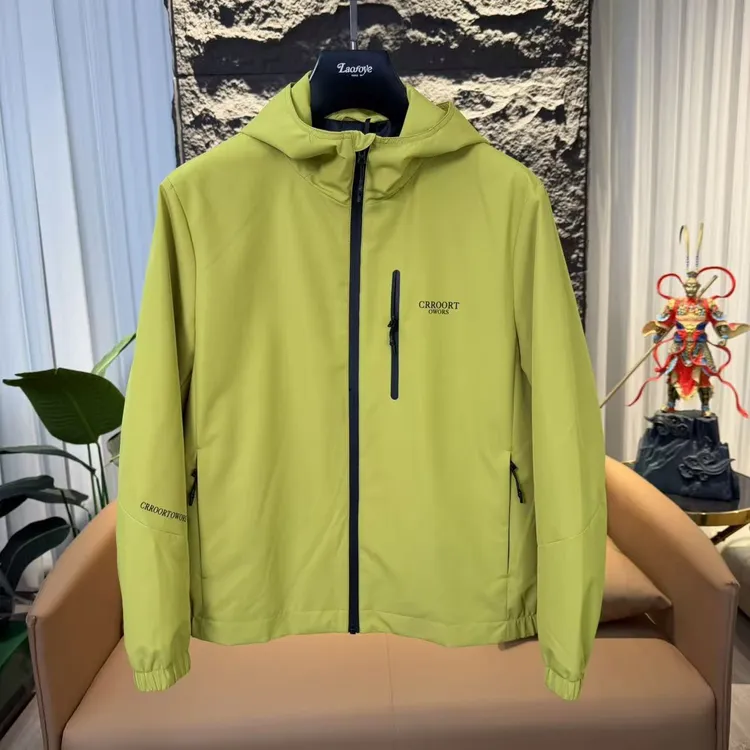 【VanJazny】QC高端男士潮流百搭时尚简约休闲夹克 J5252