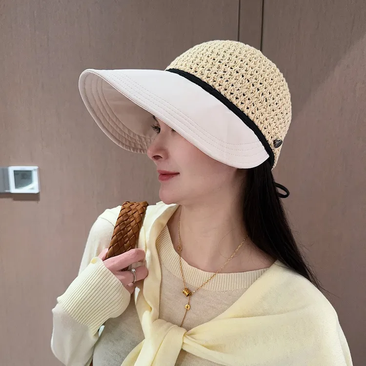 防晒帽子防晒遮阳帽女士女款新款遮阳帽遮脸最近很火的帽子