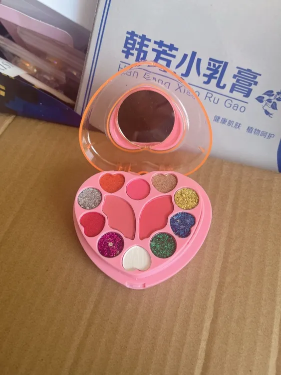 六一节舞台妆眼影盘闪粉