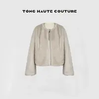 【米拉】冬季新款羊皮毛一体时尚外套 YW689