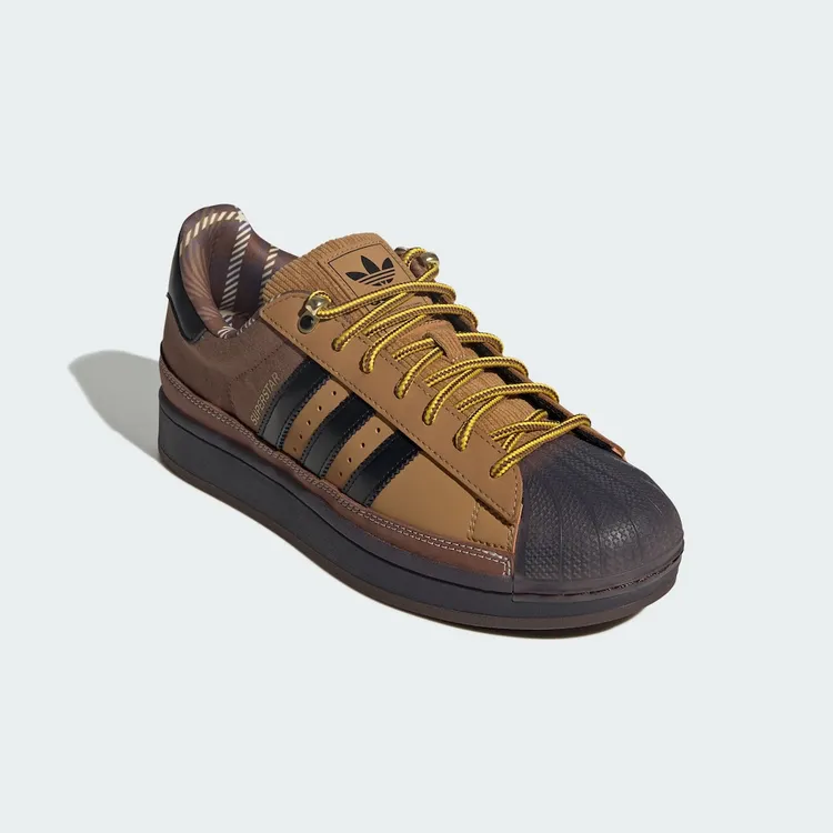 Adidas 三叶草SUPERSTAR 2代经典贝壳头板鞋运动鞋JR6990