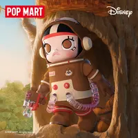 【新品】泡泡玛特MEGA SPACE MOLLY 400% 蒂蒂