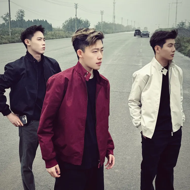 SOSTINE「哈灵顿G9 立领夹克」经典极简外套男女短款工装防风上衣