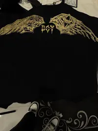 【老鹰B-Y】2025潮流百搭加绒加厚套头圆领卫衣（男女同款）