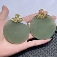 【胖】s925银和田玉吊坠多样性发其一@k
