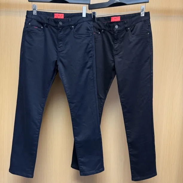 【K元素休闲裤】88362秋季修身直筒全棉弹力秋色春秋款