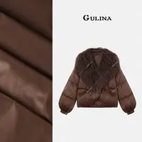 GULINA/娜姐 羽绒服女厚外套百搭设计感保暖时尚休闲洋气88333