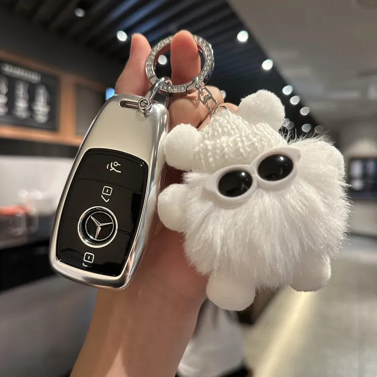 25新款奔驰GLA220钥匙套glb/glc300壳e300l/e260l/c260l车女简约