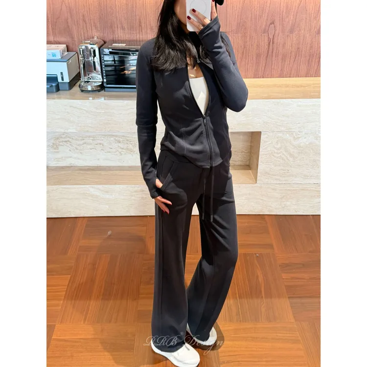 RRB Design 「舒暖fit」羊绒蛋白温泉绒自发热养肤保暖休闲运动套装