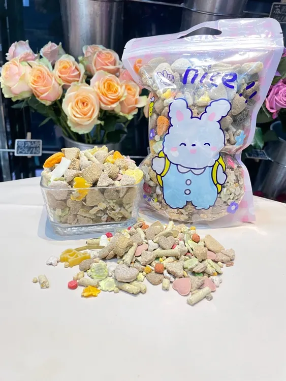 花枝鼠富养品牌自配粮（高蛋白）