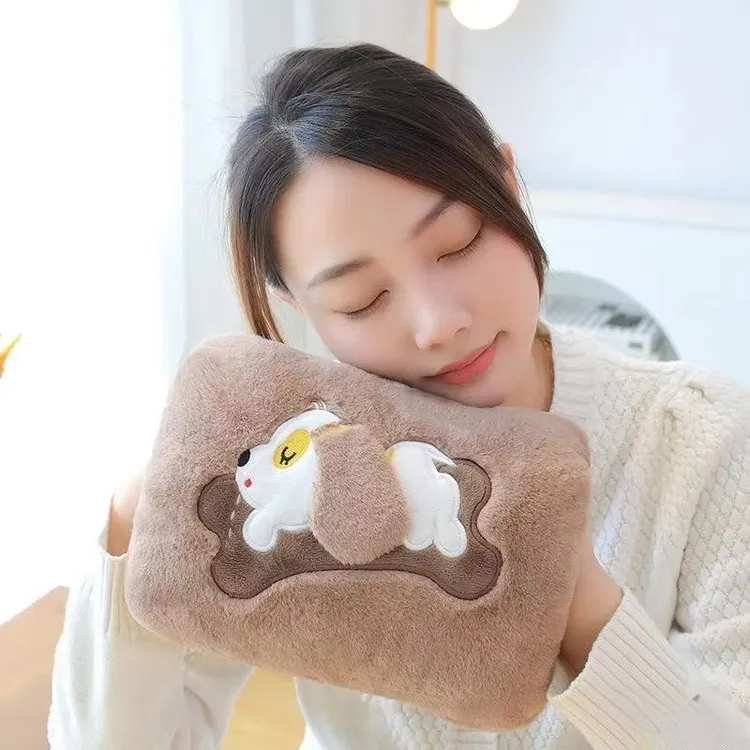 国标充电热水袋防爆电暖宝自动断电暖宝宝暖水袋可拆洗暖袋暖手宝