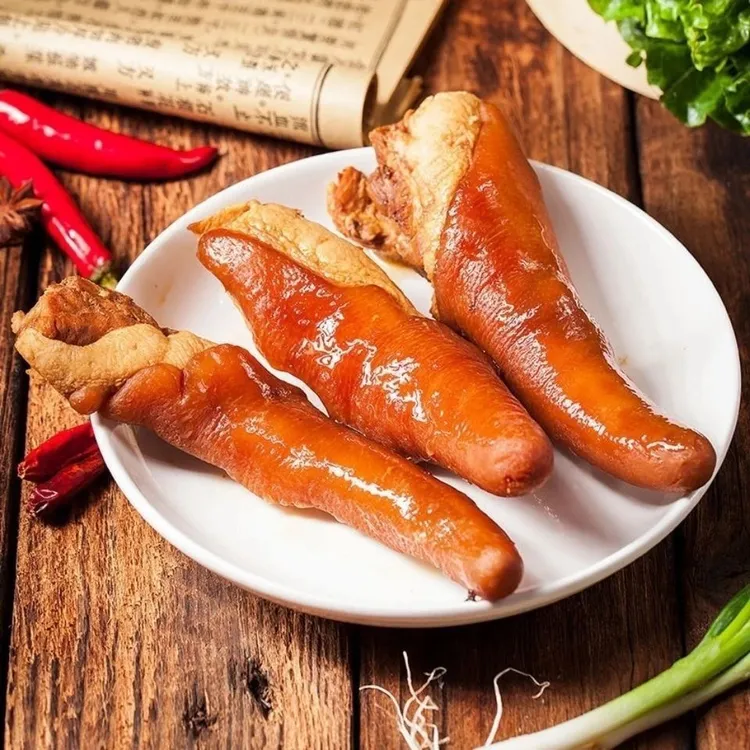 【到手2斤】熟猪尾巴带尾骨五香猪尾 单袋重250g {包邮到家} s