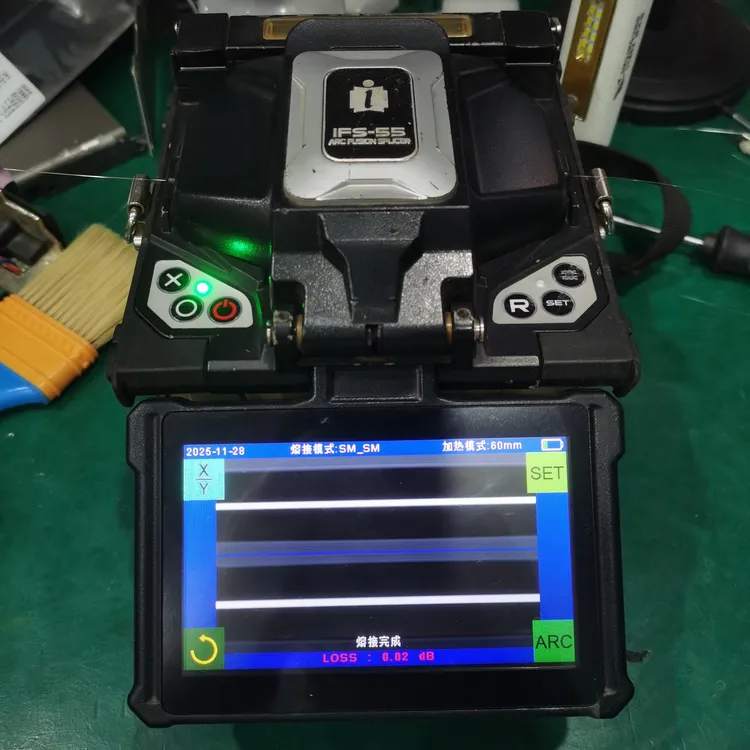 韩国一诺55光纤熔接机