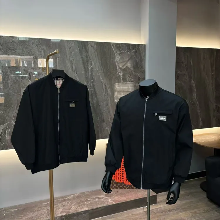 秋季新款棒球服夹克硬刻夹克百搭防风防水外套