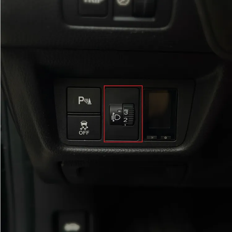 十代雅阁英诗派大灯调节高低开关室内手动调高低无损安装即插即用