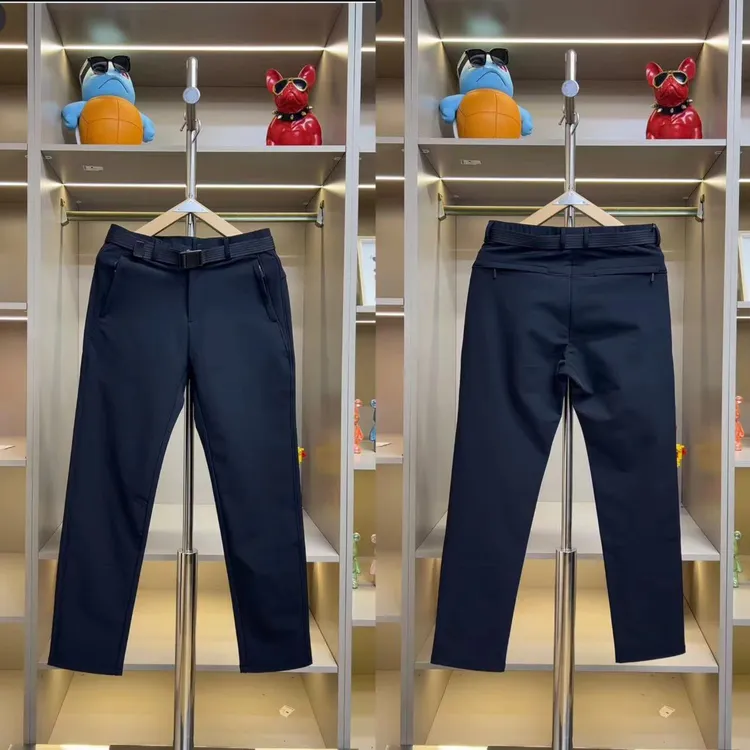 秋冬新款潮男必备户外运动三防面料净版休闲裤8125