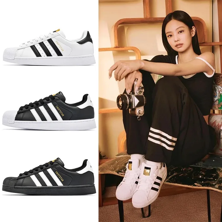 jennie同款~贝壳头女鞋厚底2025夏季新款德训鞋男运动板鞋百搭潮