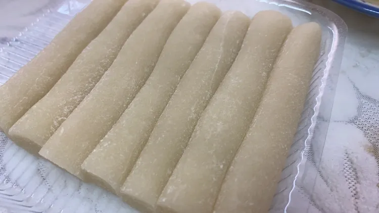 美春原味猪肠糕小吃童年的味道