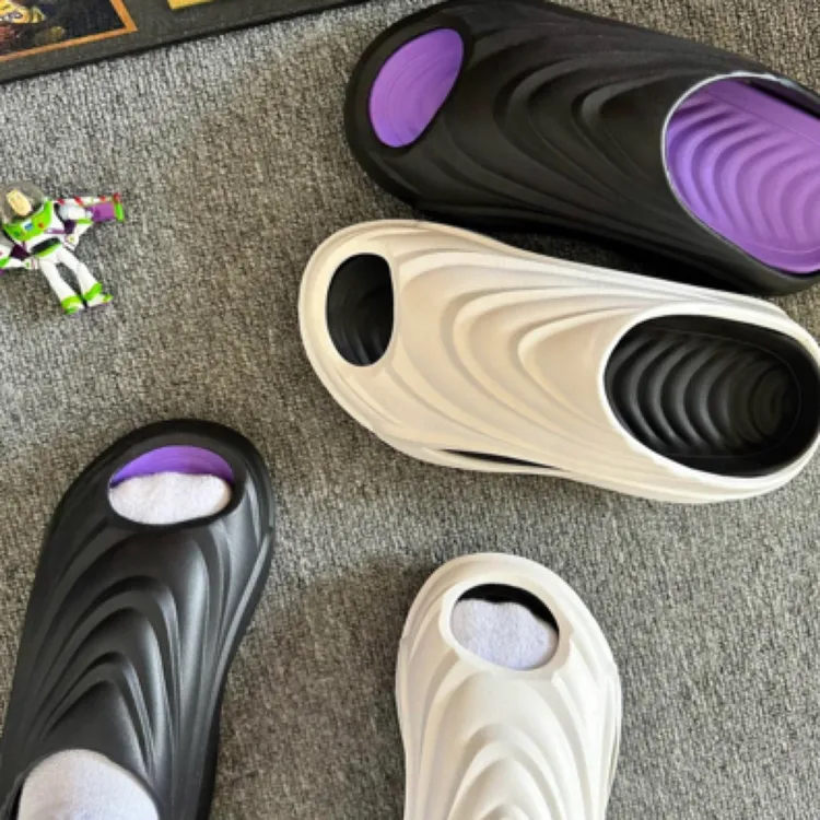 【品牌微瑕】潮流拖鞋防滑厚底外穿运动男士拖鞋外星系户外情侣拖鞋