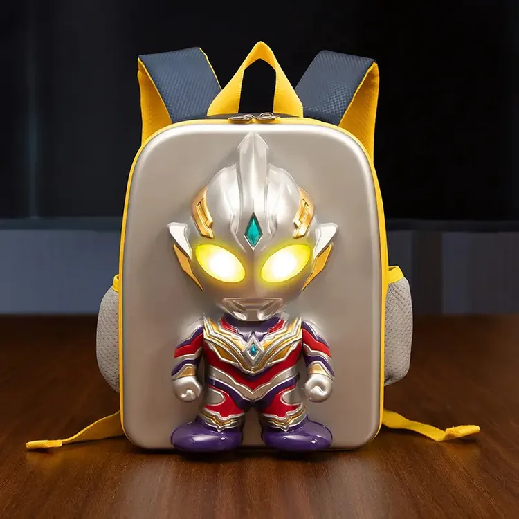 儿童礼物3一8岁小男孩5幼儿园6生日7男童奥特曼书包玩具4男生小学