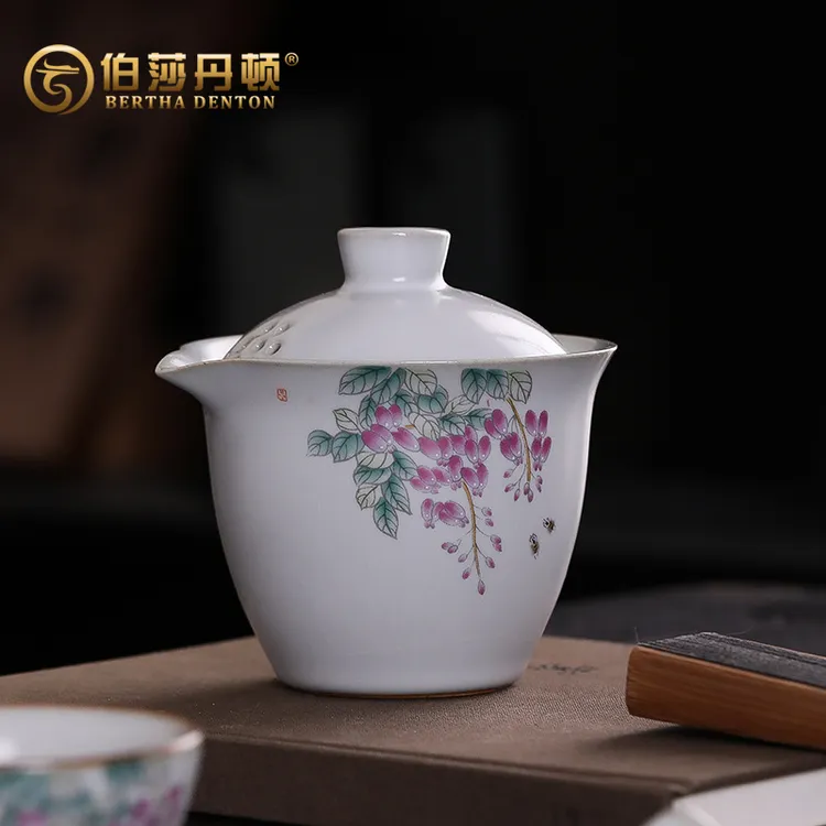 BERTHA DENTON/伯莎丹顿旅行茶具小套装家用便携包快客户外单人