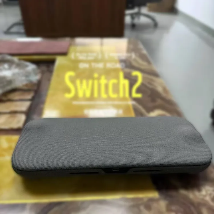 OOMAXO适用Switch2保护壳套磁吸可分段式收纳包带支架硬壳